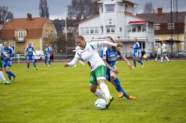 20160417 - Qbik vs Hammarby Damfotboll 0 - 1