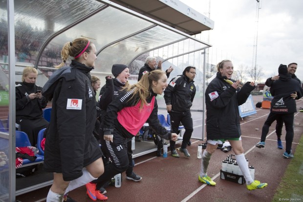 20160417 - Qbik vs Hammarby Damfotboll 0 - 1