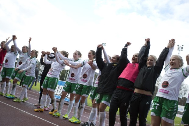 20160417 - Qbik vs Hammarby Damfotboll 0 - 1