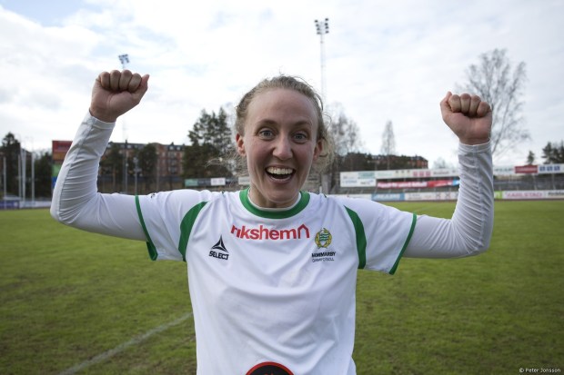 20160417 - Qbik vs Hammarby Damfotboll 0 - 1