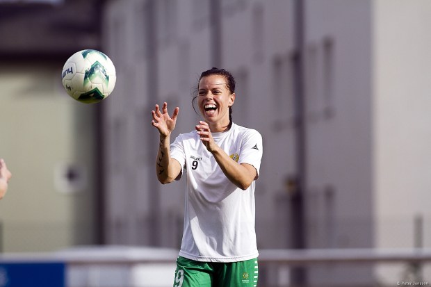 20160924 - Kungsbacka vs Hammarby Damfotboll 1 - 0