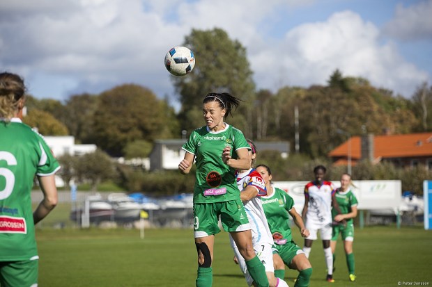 20161001 - Hovås vs Hammarby Damfotboll 1 - 2
