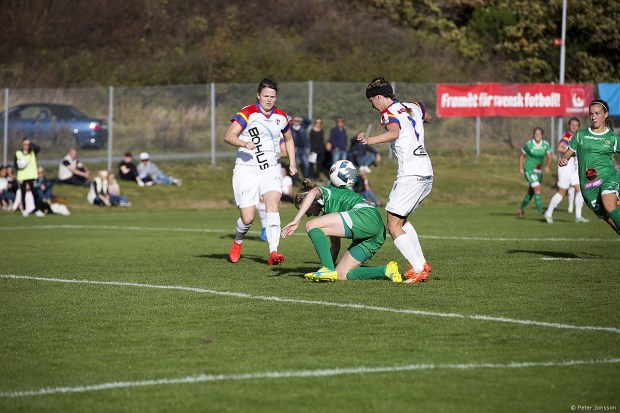 20161001 - Hovås vs Hammarby Damfotboll 1 - 2