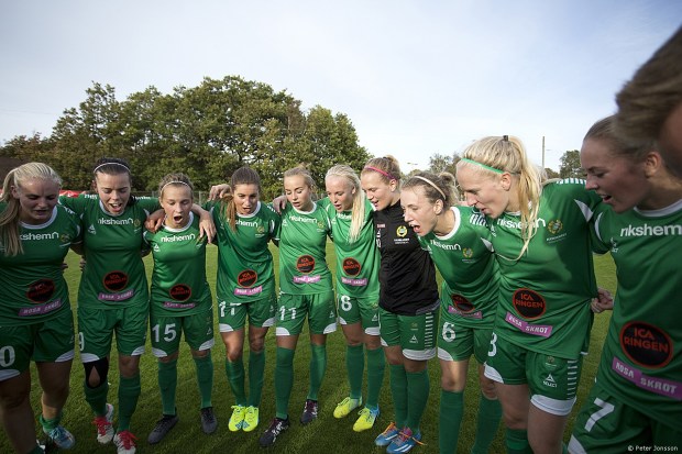 20161001 - Hovås vs Hammarby Damfotboll 1 - 2